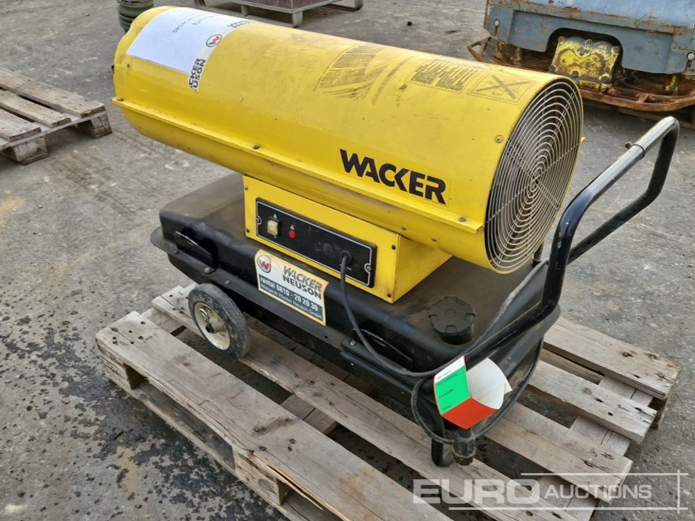 2006 Wacker Neuson HD45 Space Heater - Pramoninis šildytuvas: foto 4 2006 Wacker Neuson HD45 Space Heater - Pramoninis šildytuvas: foto 4