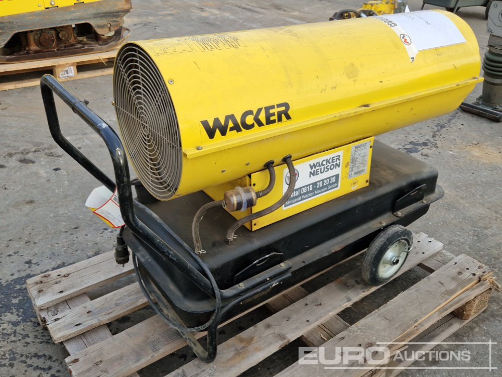 2006 Wacker Neuson HD45 Space Heater - Pramoninis šildytuvas: foto 1 2006 Wacker Neuson HD45 Space Heater - Pramoninis šildytuvas: foto 1