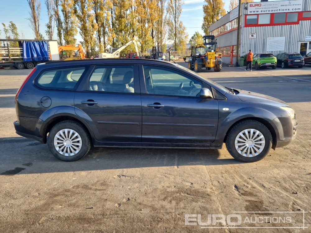 2007 Ford Focus - Lengvasis automobilis: foto 5 2007 Ford Focus - Lengvasis automobilis: foto 5
