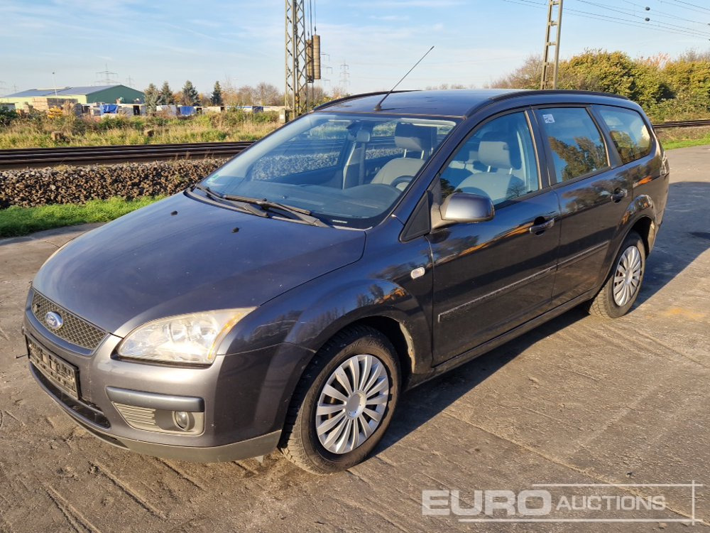 2007 Ford Focus - Lengvasis automobilis: foto 1 2007 Ford Focus - Lengvasis automobilis: foto 1
