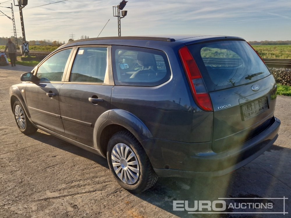 2007 Ford Focus - Lengvasis automobilis: foto 3 2007 Ford Focus - Lengvasis automobilis: foto 3