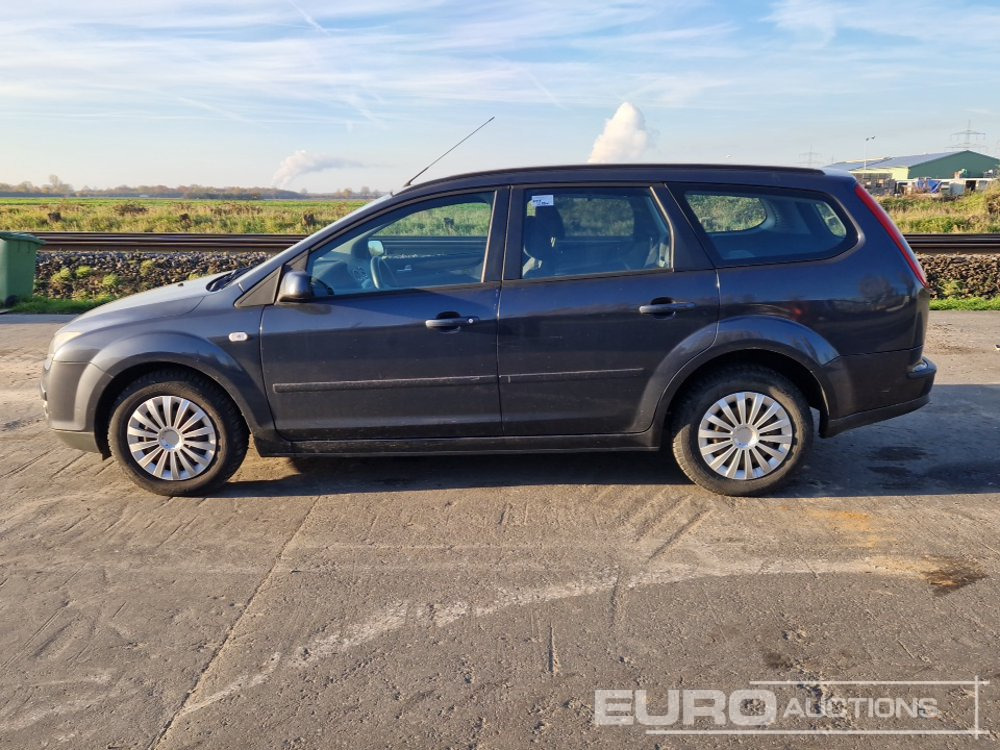 2007 Ford Focus - Lengvasis automobilis: foto 2 2007 Ford Focus - Lengvasis automobilis: foto 2