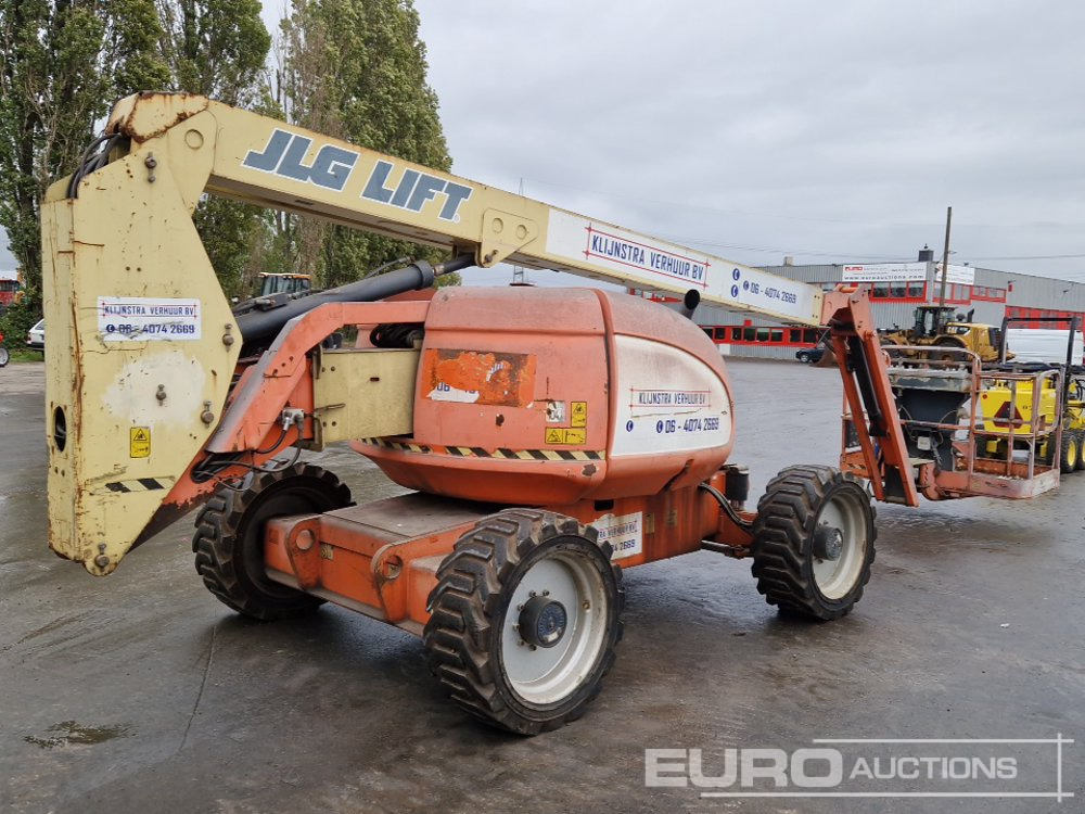 2007 JLG 600AJ - Kėlimo platforma: foto 4 2007 JLG 600AJ - Kėlimo platforma: foto 4