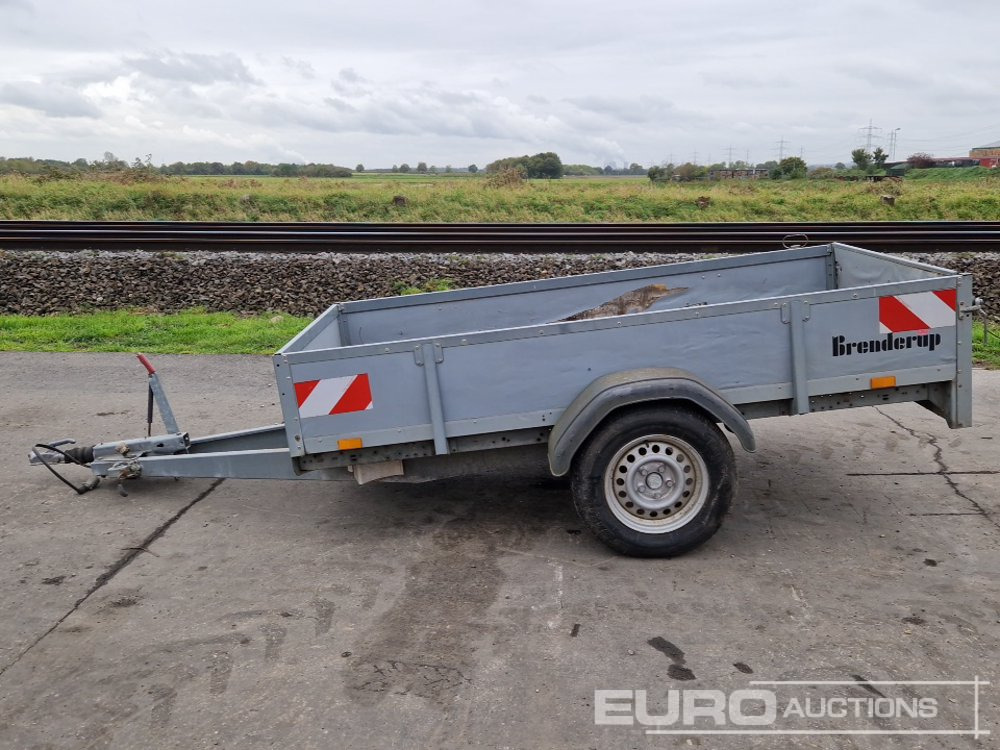 2007 Thule Open Box Trailer (German Reg. Docs Available within 2 weeks) - Automobilinė priekaba: foto 2 2007 Thule Open Box Trailer (German Reg. Docs Available within 2 weeks) - Automobilinė priekaba: foto 2