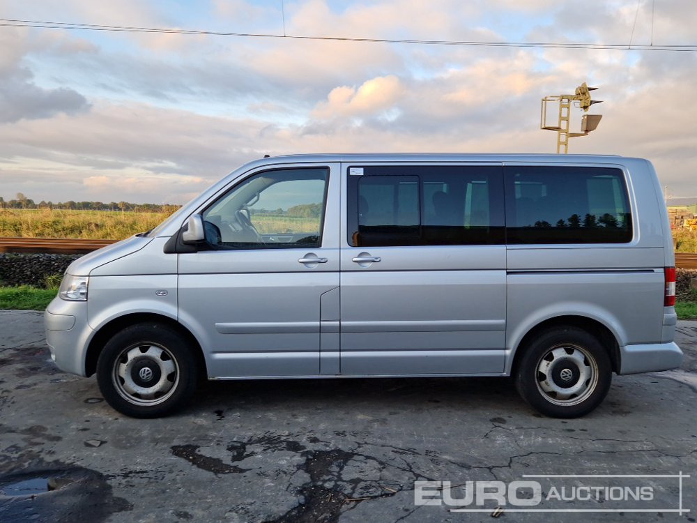 2007 Volkswagen Multivan - Keleivinis furgonas: foto 2 2007 Volkswagen Multivan - Keleivinis furgonas: foto 2