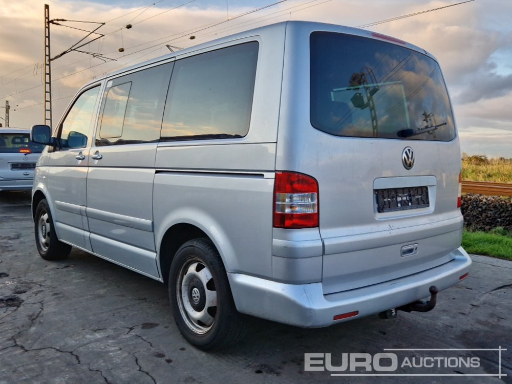 2007 Volkswagen Multivan - Keleivinis furgonas: foto 3 2007 Volkswagen Multivan - Keleivinis furgonas: foto 3