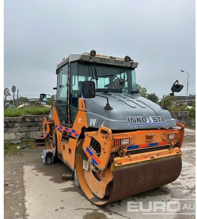 2008 Hamm DV70VV - Volas: foto 2 2008 Hamm DV70VV - Volas: foto 2