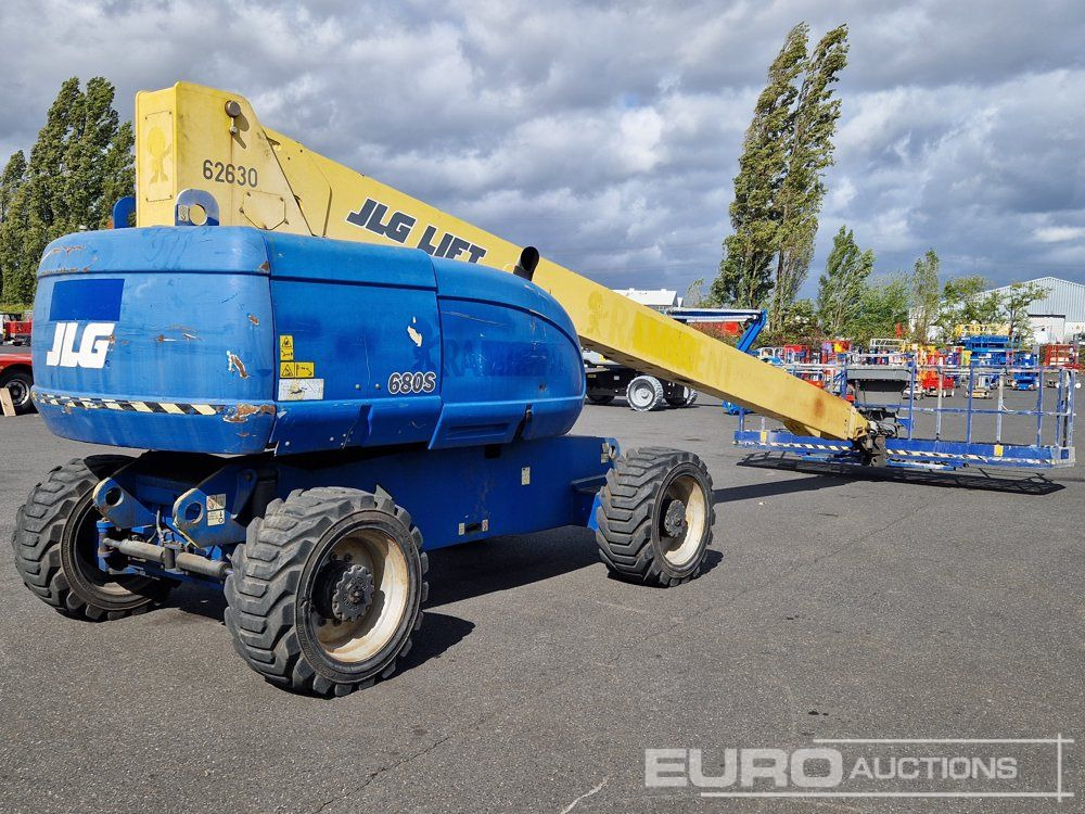 2008 JLG 680S - Kėlimo platforma: foto 5 2008 JLG 680S - Kėlimo platforma: foto 5