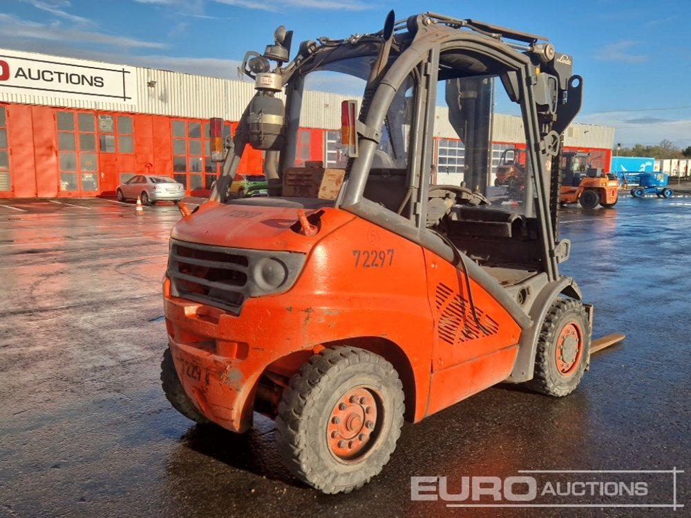 2008 Linde H40D - Dyzelinis krautuvas: foto 5 2008 Linde H40D - Dyzelinis krautuvas: foto 5
