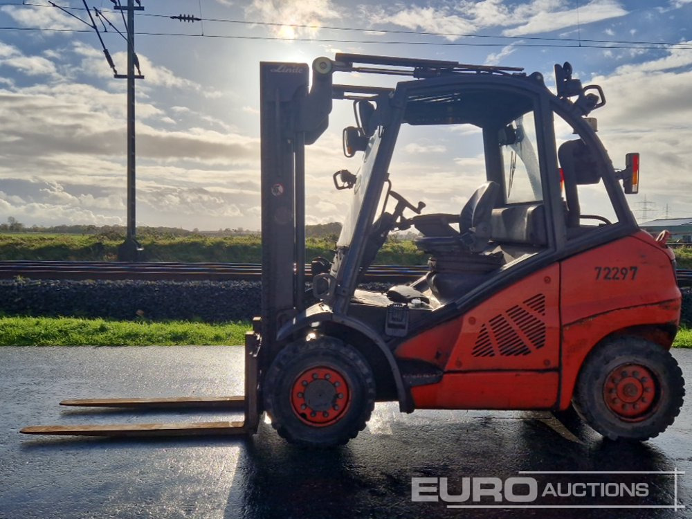 2008 Linde H40D - Dyzelinis krautuvas: foto 2 2008 Linde H40D - Dyzelinis krautuvas: foto 2
