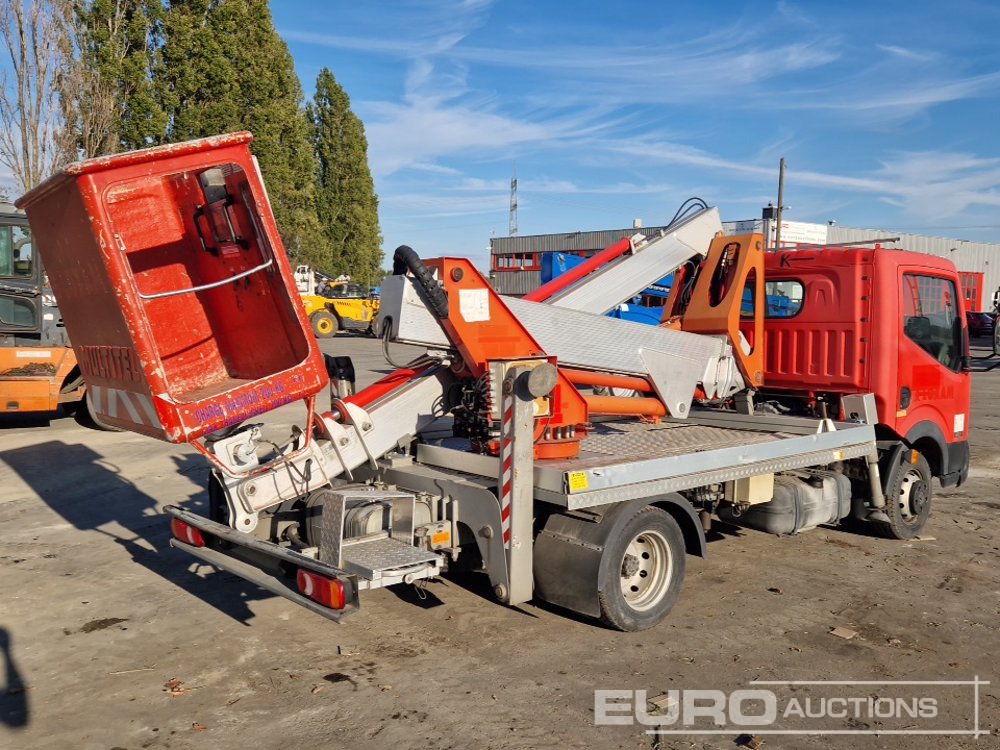 2008 Nissan CABSTAR 35.11 - Autobokštelio: foto 5 2008 Nissan CABSTAR 35.11 - Autobokštelio: foto 5