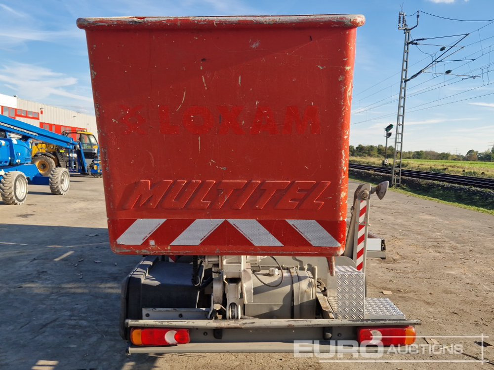 2008 Nissan CABSTAR 35.11 - Autobokštelio: foto 4 2008 Nissan CABSTAR 35.11 - Autobokštelio: foto 4