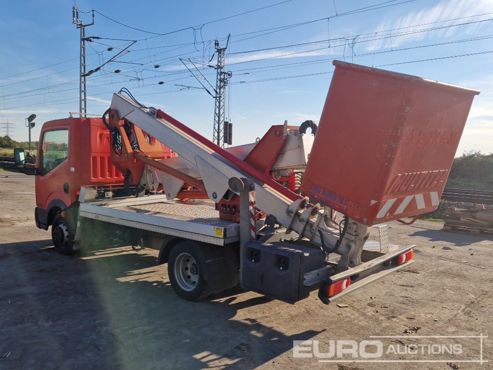 2008 Nissan CABSTAR 35.11 - Autobokštelio: foto 3 2008 Nissan CABSTAR 35.11 - Autobokštelio: foto 3