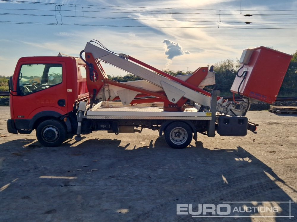 2008 Nissan CABSTAR 35.11 - Autobokštelio: foto 2 2008 Nissan CABSTAR 35.11 - Autobokštelio: foto 2