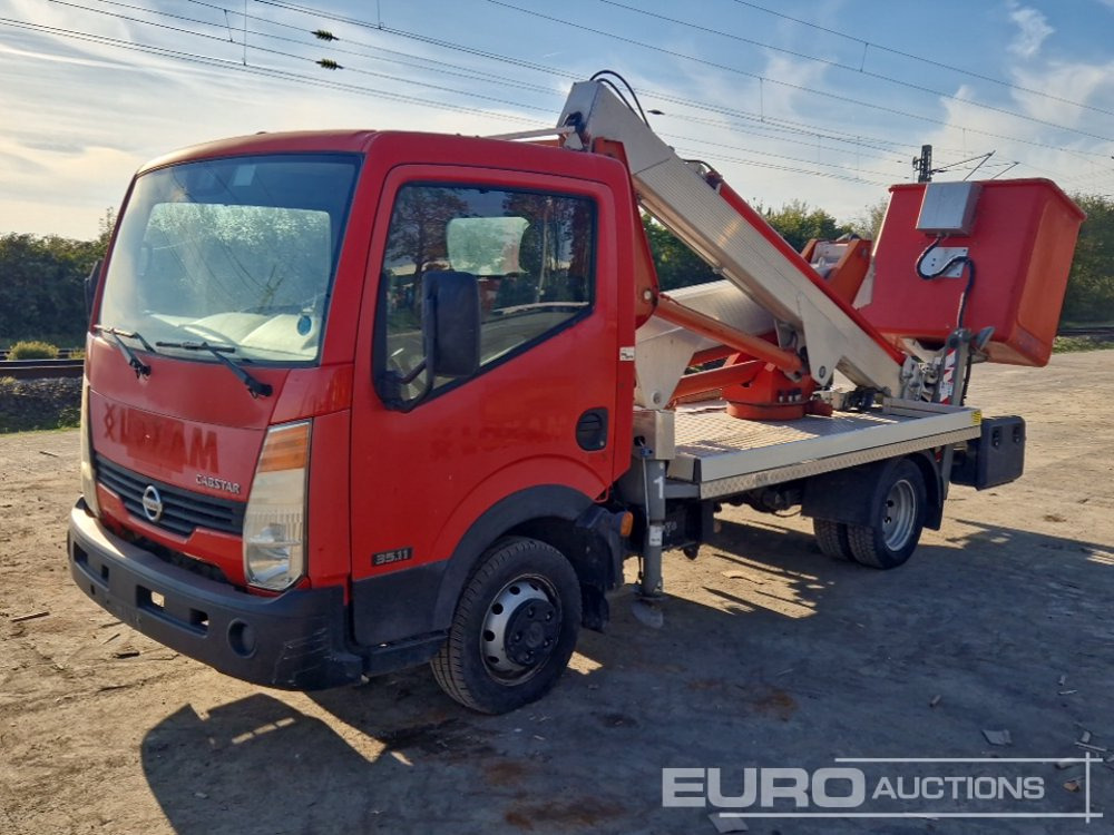 2008 Nissan CABSTAR 35.11 - Autobokštelio: foto 1 2008 Nissan CABSTAR 35.11 - Autobokštelio: foto 1