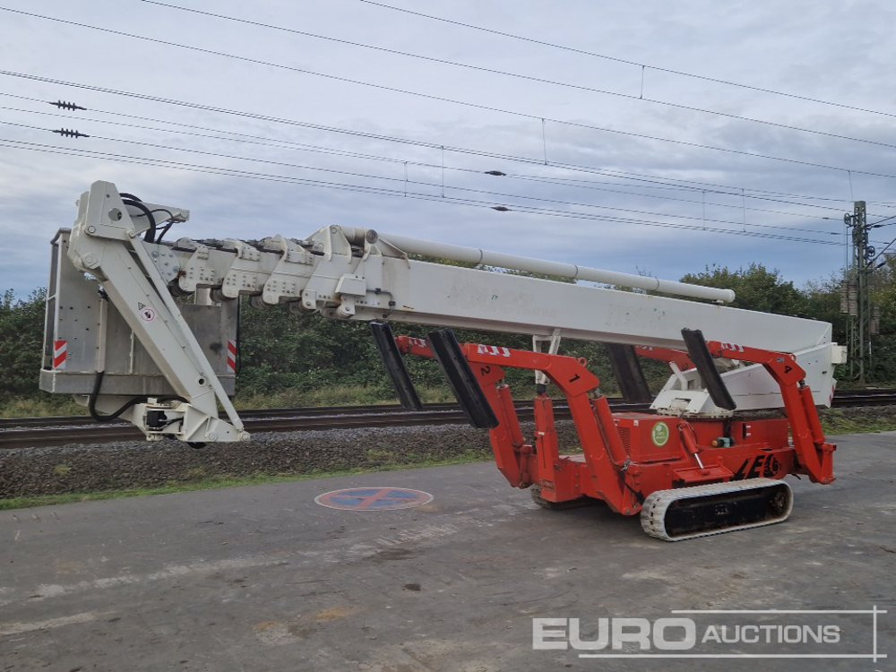 2008 Teupen LEO36 - Kėlimo platforma: foto 1 2008 Teupen LEO36 - Kėlimo platforma: foto 1