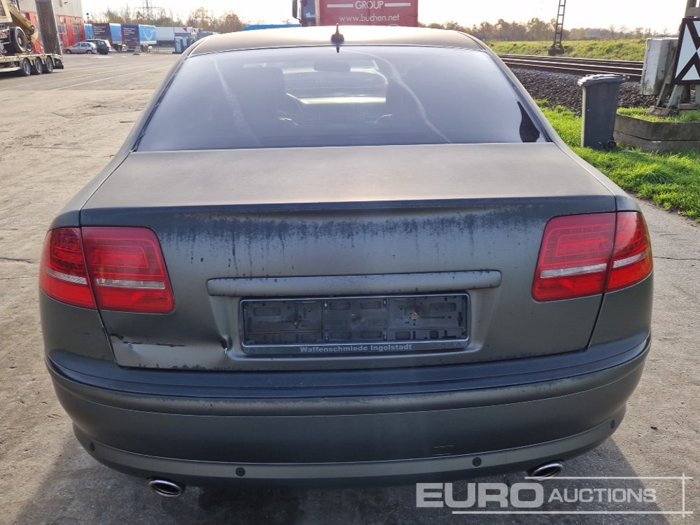 2009 Audi A8 3.0 TDI - Lengvasis automobilis: foto 4 2009 Audi A8 3.0 TDI - Lengvasis automobilis: foto 4