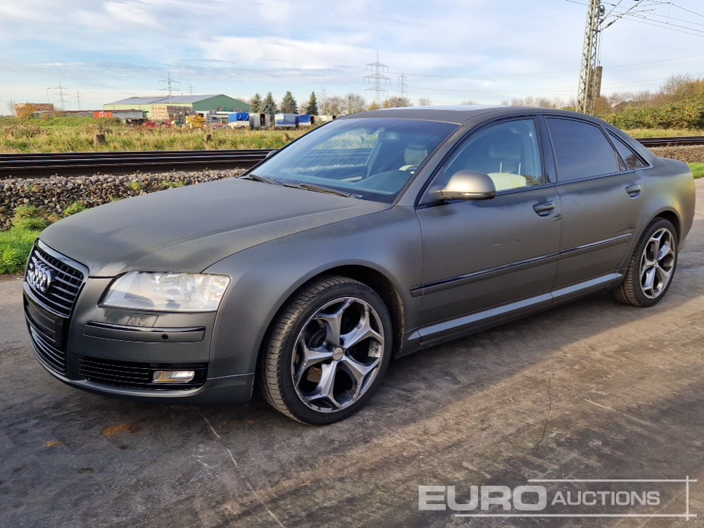 2009 Audi A8 3.0 TDI - Lengvasis automobilis: foto 1 2009 Audi A8 3.0 TDI - Lengvasis automobilis: foto 1