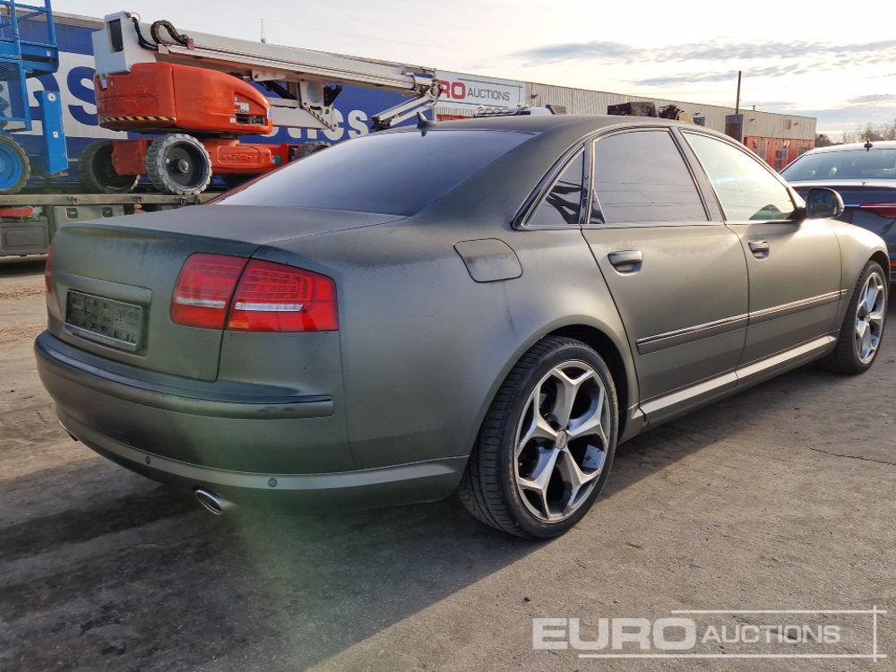 2009 Audi A8 3.0 TDI - Lengvasis automobilis: foto 5 2009 Audi A8 3.0 TDI - Lengvasis automobilis: foto 5
