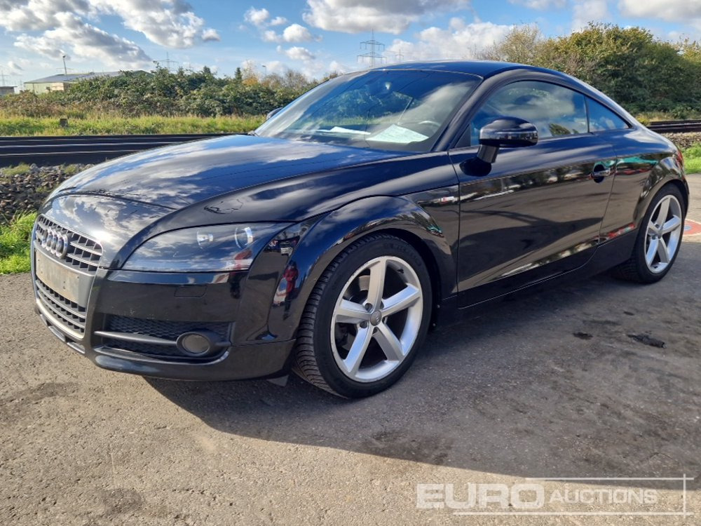 2009 Audi TT - Lengvasis automobilis: foto 1 2009 Audi TT - Lengvasis automobilis: foto 1