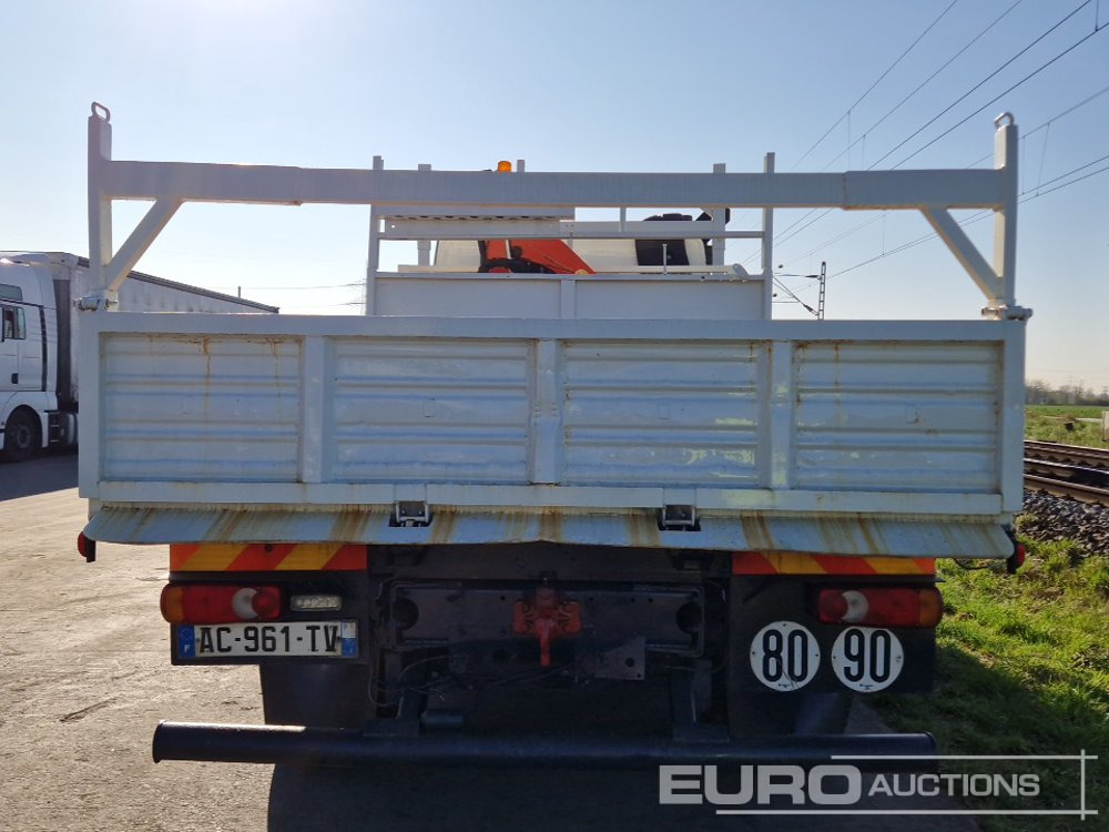 2009 DAF 45-220 - Platforminis/ Bortinis sunkvežimis: foto 4 2009 DAF 45-220 - Platforminis/ Bortinis sunkvežimis: foto 4