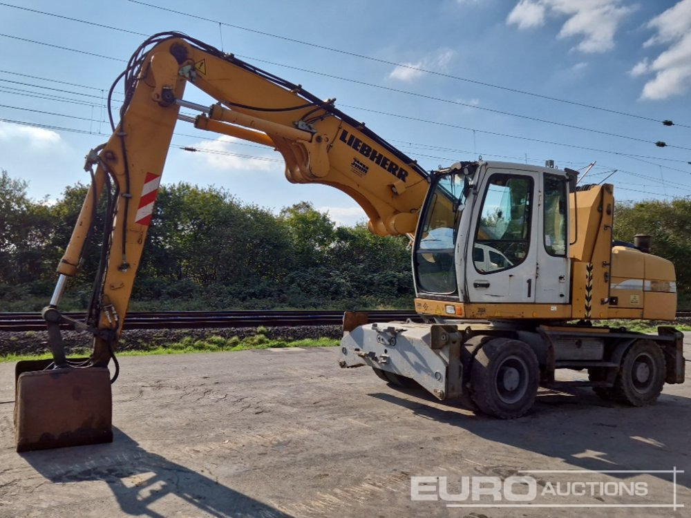 2009 Liebherr A316 LITRONIC - Ratinis ekskavatorius: foto 1 2009 Liebherr A316 LITRONIC - Ratinis ekskavatorius: foto 1