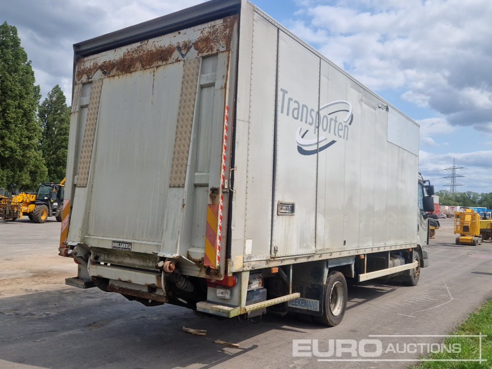 2009 Renault Midlum 190 DXI - Furgonas sunkvežimis: foto 5 2009 Renault Midlum 190 DXI - Furgonas sunkvežimis: foto 5