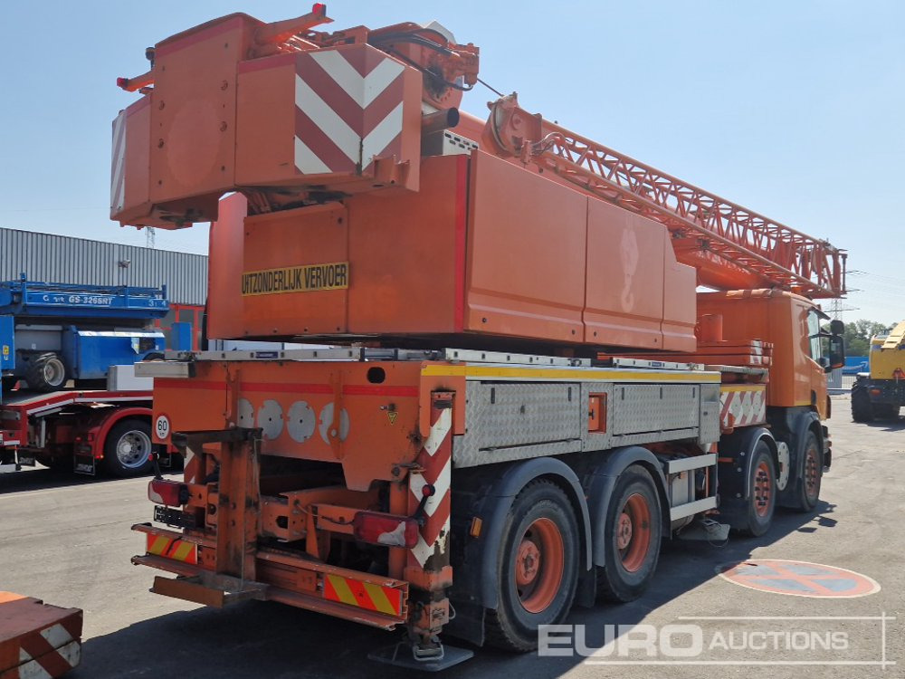 2009 Tadano Faun HK40 - Visureigis kranas: foto 5 2009 Tadano Faun HK40 - Visureigis kranas: foto 5