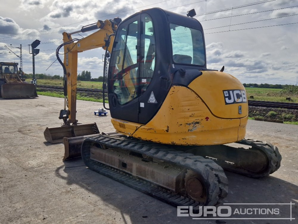 2010 JCB 8085 ZTS - Mini ekskavatorius: foto 3 2010 JCB 8085 ZTS - Mini ekskavatorius: foto 3