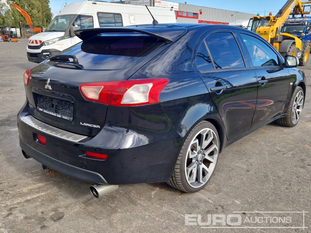 2010 Mitsubishi Lancer - Lengvasis automobilis: foto 5 2010 Mitsubishi Lancer - Lengvasis automobilis: foto 5