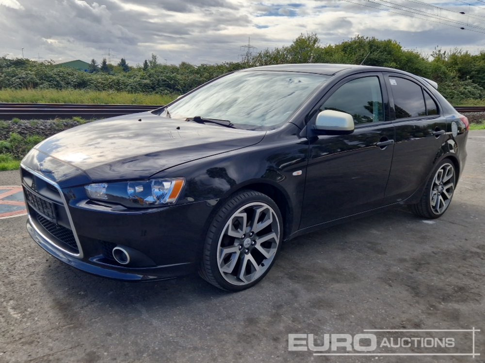 2010 Mitsubishi Lancer - Lengvasis automobilis: foto 1 2010 Mitsubishi Lancer - Lengvasis automobilis: foto 1