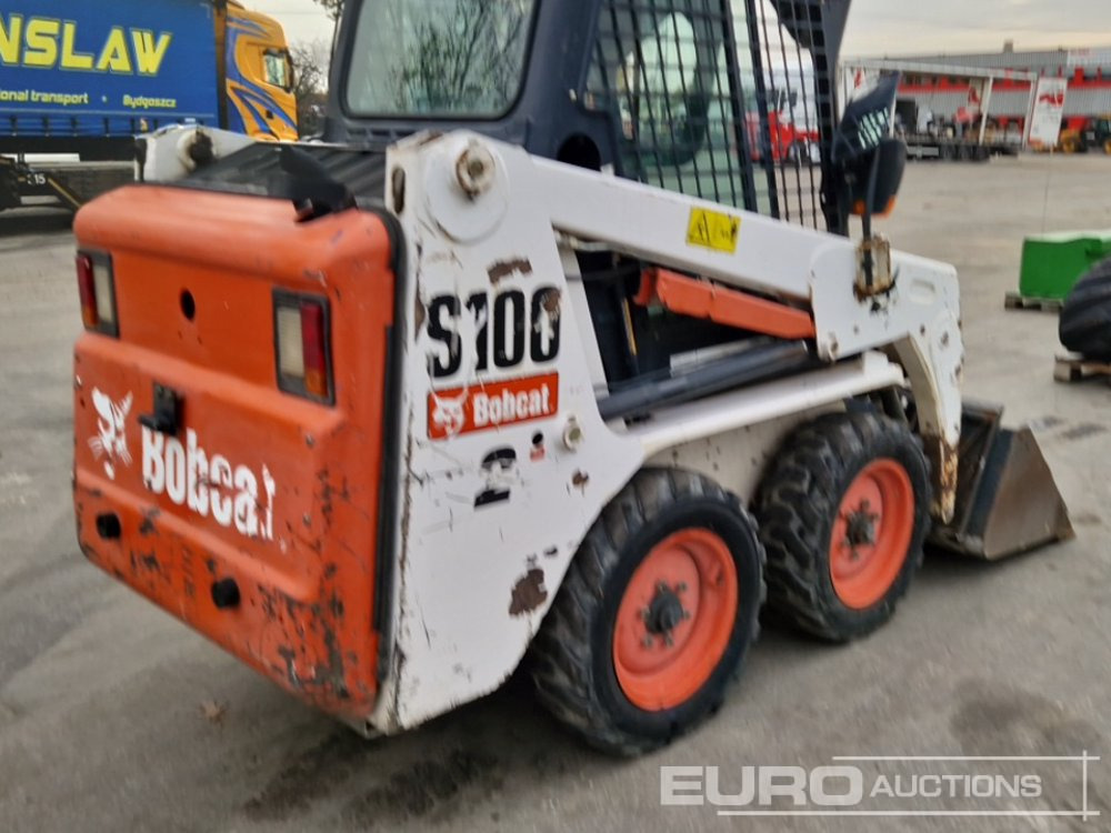 2011 Bobcat S100 - Mini krautuvas: foto 5 2011 Bobcat S100 - Mini krautuvas: foto 5