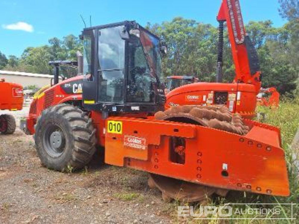 2011 CAT CP76XT - Volas: foto 3 2011 CAT CP76XT - Volas: foto 3