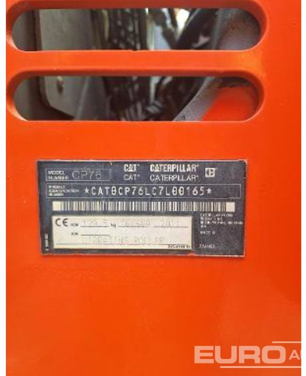 2011 CAT CP76XT - Volas: foto 5 2011 CAT CP76XT - Volas: foto 5