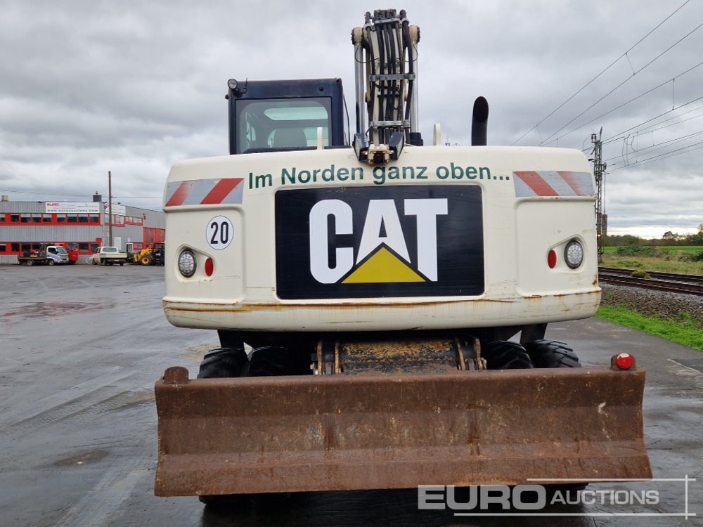 2011 CAT M316D - Ratinis ekskavatorius: foto 4 2011 CAT M316D - Ratinis ekskavatorius: foto 4