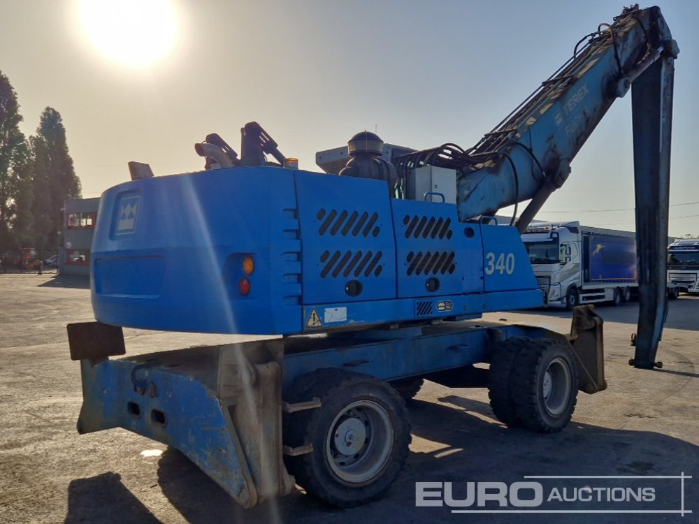 2011 Fuchs MHL340D - Ratinis ekskavatorius: foto 5 2011 Fuchs MHL340D - Ratinis ekskavatorius: foto 5