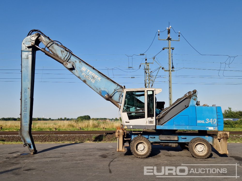 2011 Fuchs MHL340D - Ratinis ekskavatorius: foto 2 2011 Fuchs MHL340D - Ratinis ekskavatorius: foto 2
