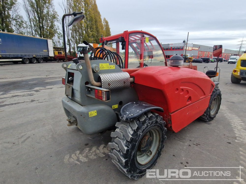 2011 Genie GTH-2506 - Teleskopinis krautuvas: foto 5 2011 Genie GTH-2506 - Teleskopinis krautuvas: foto 5