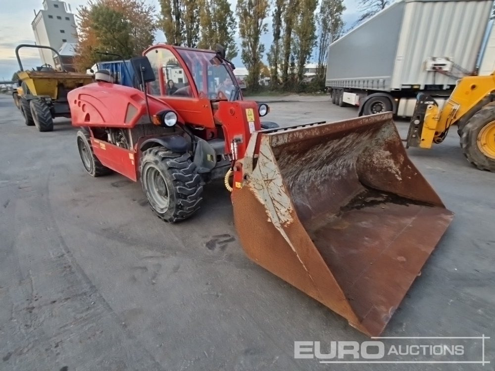 2011 Genie GTH-2506 - Teleskopinis krautuvas: foto 5 2011 Genie GTH-2506 - Teleskopinis krautuvas: foto 5