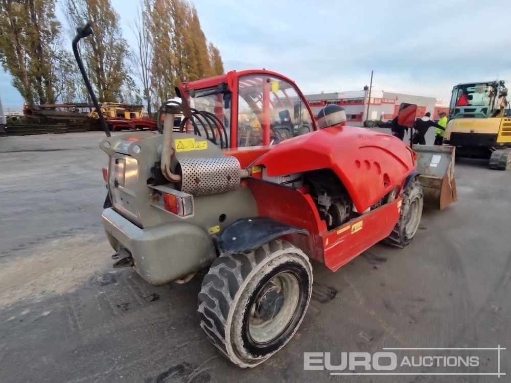 2011 Genie GTH-2506 - Teleskopinis krautuvas: foto 4 2011 Genie GTH-2506 - Teleskopinis krautuvas: foto 4