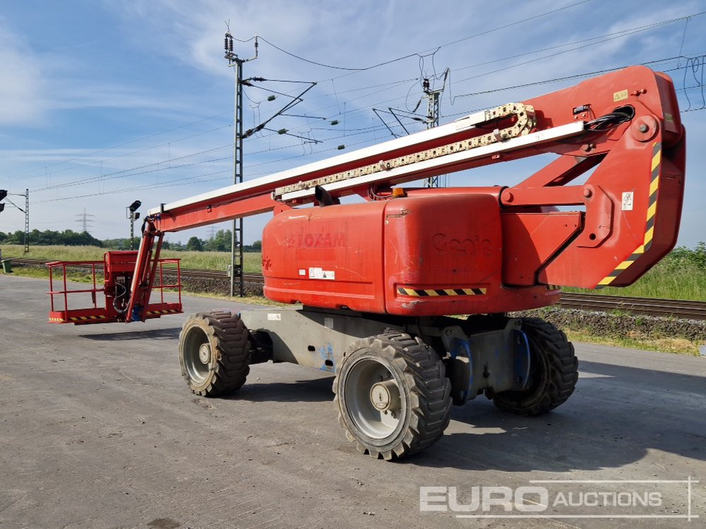 2011 Genie Z-80/60 - Kėlimo platforma: foto 3 2011 Genie Z-80/60 - Kėlimo platforma: foto 3