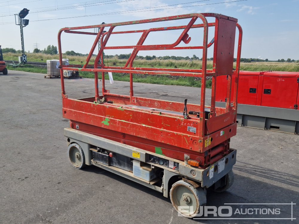 2011 Haulotte Compact 8 - Kėlimo platforma: foto 3 2011 Haulotte Compact 8 - Kėlimo platforma: foto 3