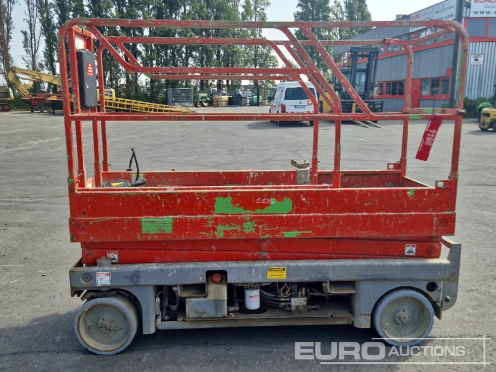 2011 Haulotte Compact 8 - Kėlimo platforma: foto 5 2011 Haulotte Compact 8 - Kėlimo platforma: foto 5