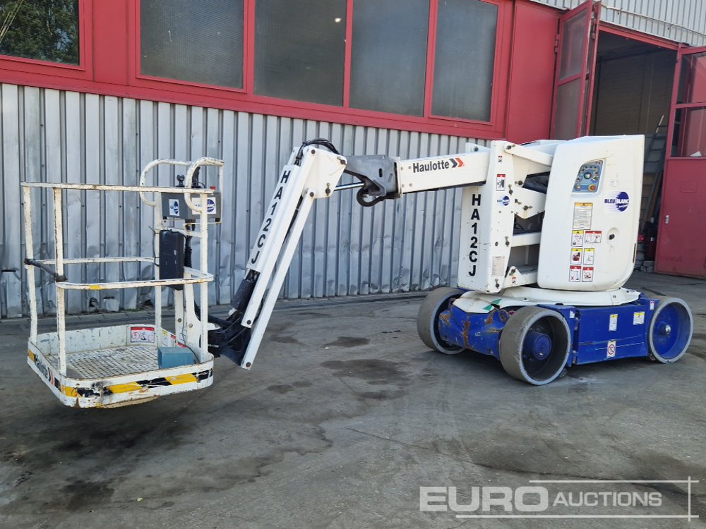 2011 Haulotte HA12CJ - Kėlimo platforma: foto 1 2011 Haulotte HA12CJ - Kėlimo platforma: foto 1