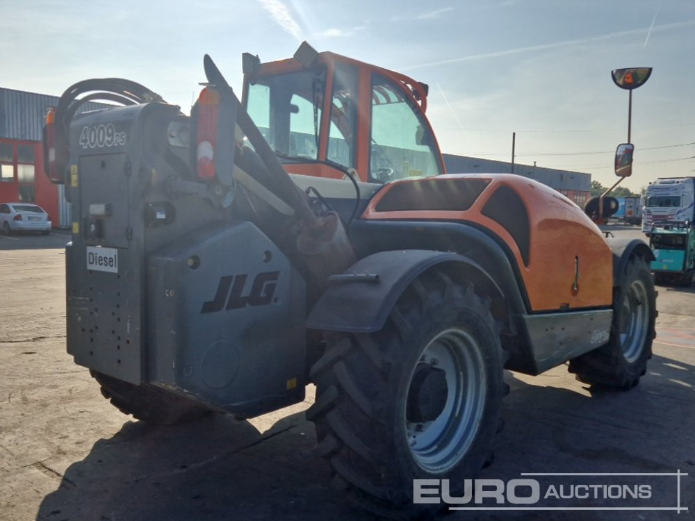 2011 JLG 4009PS - Teleskopinis krautuvas: foto 5 2011 JLG 4009PS - Teleskopinis krautuvas: foto 5