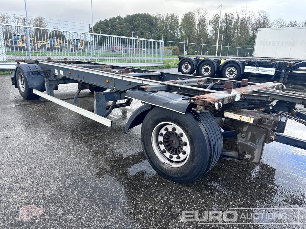 2011 Kogel 20ft Container Trailer, 2 Axle (Dutch Reg. Docs) - Konteineris-vežimus/ Sukeisti kūną priekaba: foto 3 2011 Kogel 20ft Container Trailer, 2 Axle (Dutch Reg. Docs) - Konteineris-vežimus/ Sukeisti kūną priekaba: foto 3
