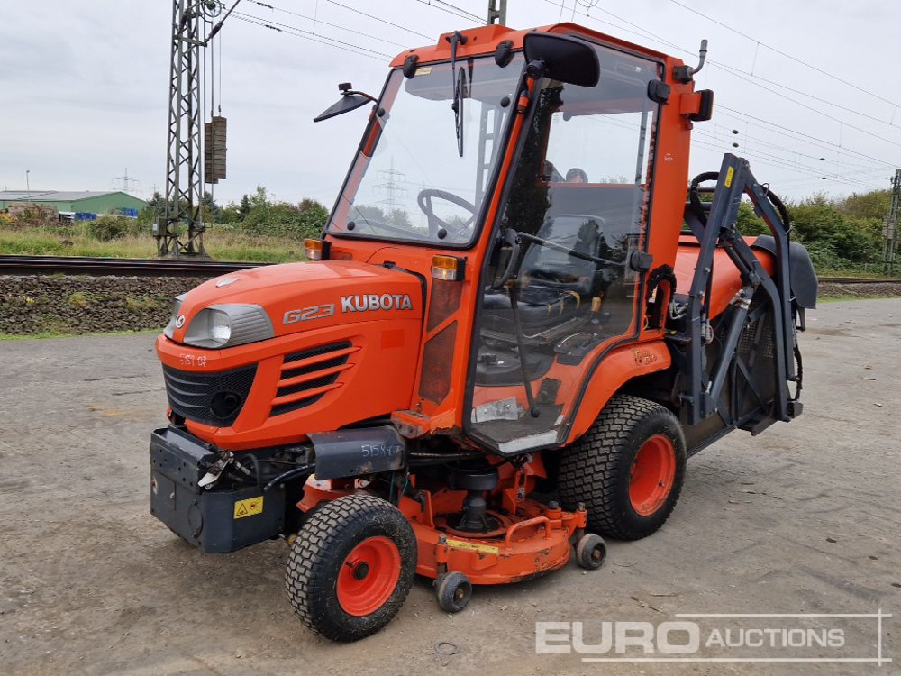 2011 Kubota G23 - Vejapjovė: foto 1 2011 Kubota G23 - Vejapjovė: foto 1