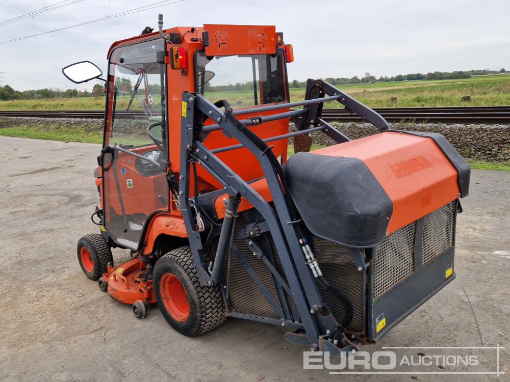2011 Kubota G23 - Vejapjovė: foto 3 2011 Kubota G23 - Vejapjovė: foto 3