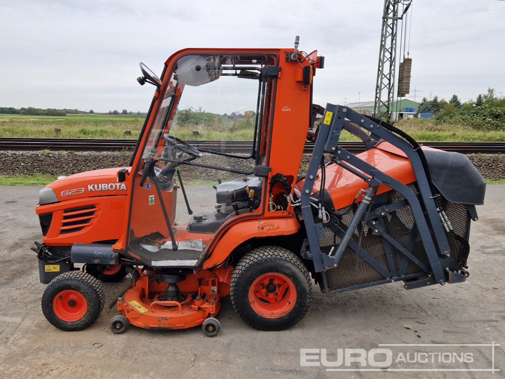 2011 Kubota G23 - Vejapjovė: foto 2 2011 Kubota G23 - Vejapjovė: foto 2