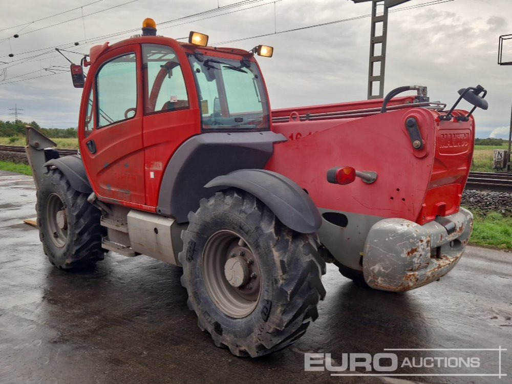 2011 Manitou MT1840 - Teleskopinis krautuvas: foto 3 2011 Manitou MT1840 - Teleskopinis krautuvas: foto 3
